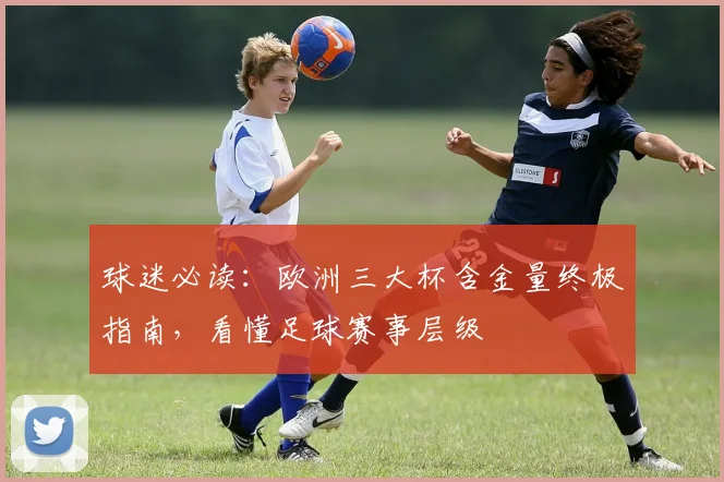 球迷必读：欧洲三大杯含金量终极指南，看懂足球赛事层级